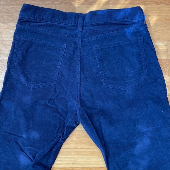 Jcrew 484 Slim Corduoroy Pant in Indigo Wash - Picture 4 of 4